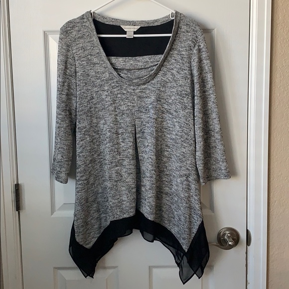 Tops Christopher And Banks Tunic L Poshmark